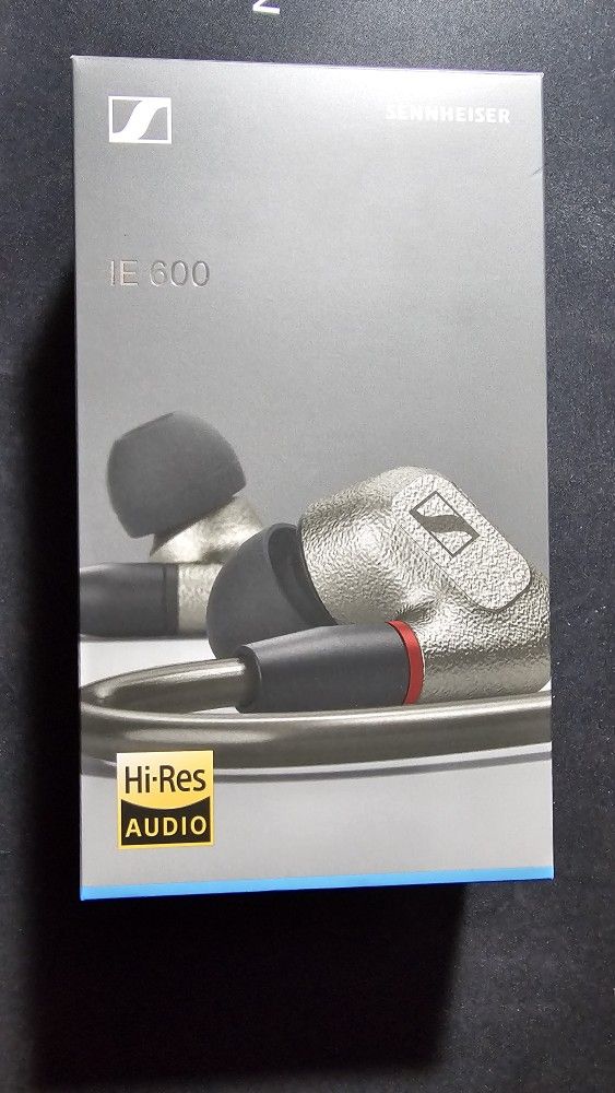 Sennheiser Ie 600 In Ear Monitor Earphones