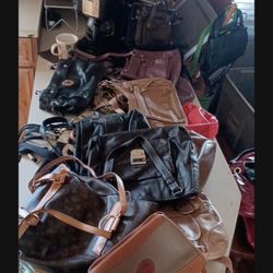 So Many Wonderful Purses. Some Lightly Used And Some New