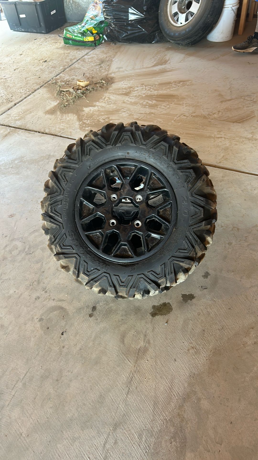 Can-am Rims