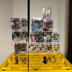 Rare Funko Pops