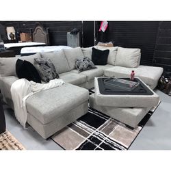 Sectional In Stock For Immidiate Delivery 