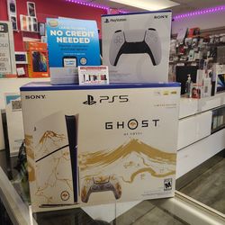 PlayStation 5 Ghost of Yotie 1TB Brand New - On Payments With Just $10 Down (No Credit Needed 🤩)