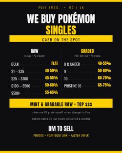 Buying Pokemon