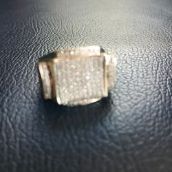 Men Diamond Ring 