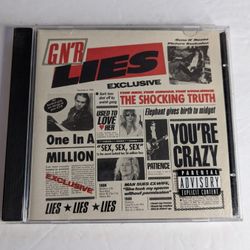 Guns N' Roses  G N' R Lies CD Album Info Below 