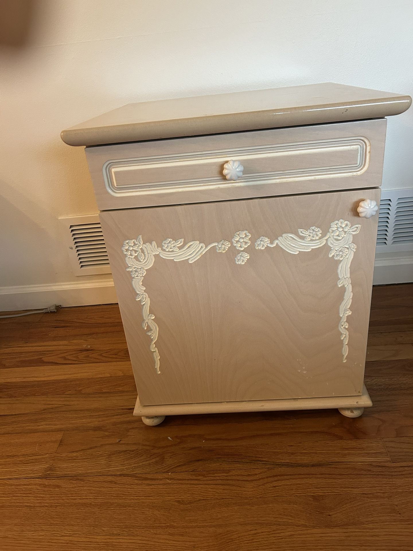 Nightstand Or End table solid wood
