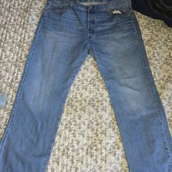 LEVI'S 501s 44x32
