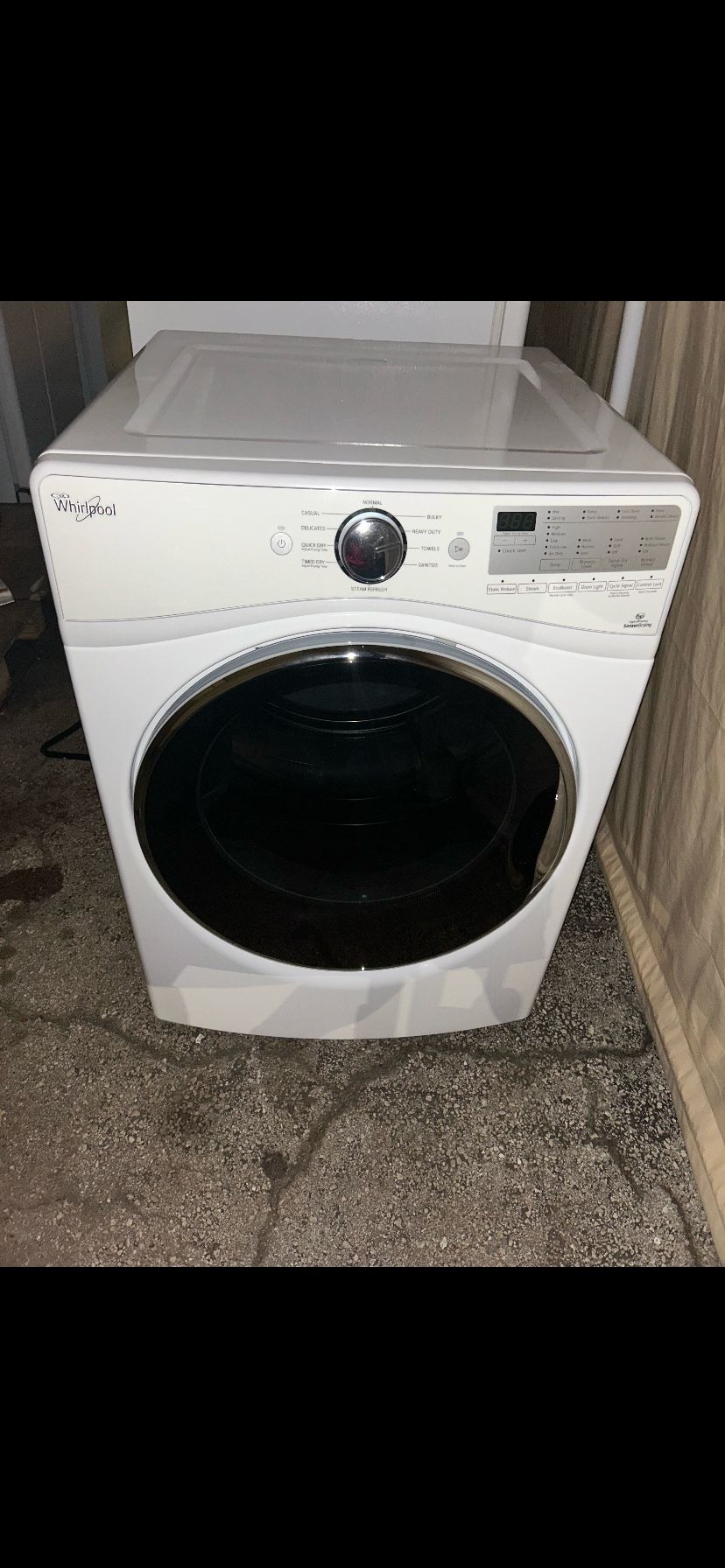 Whirlpool Dryer 