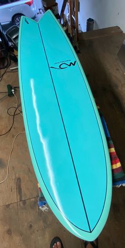 6’0 Michael Dolsey E-Fish surfboard 44 liters NICE!