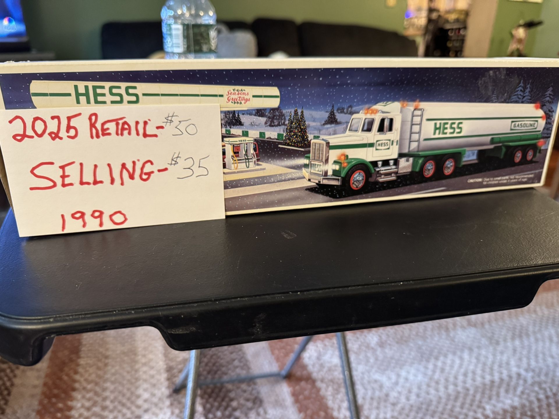 HESS TRUCK. 1996. - NIB - Toyo