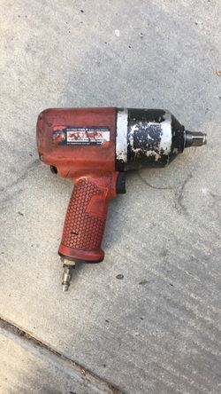 Matco 1/2 in impact  100firm