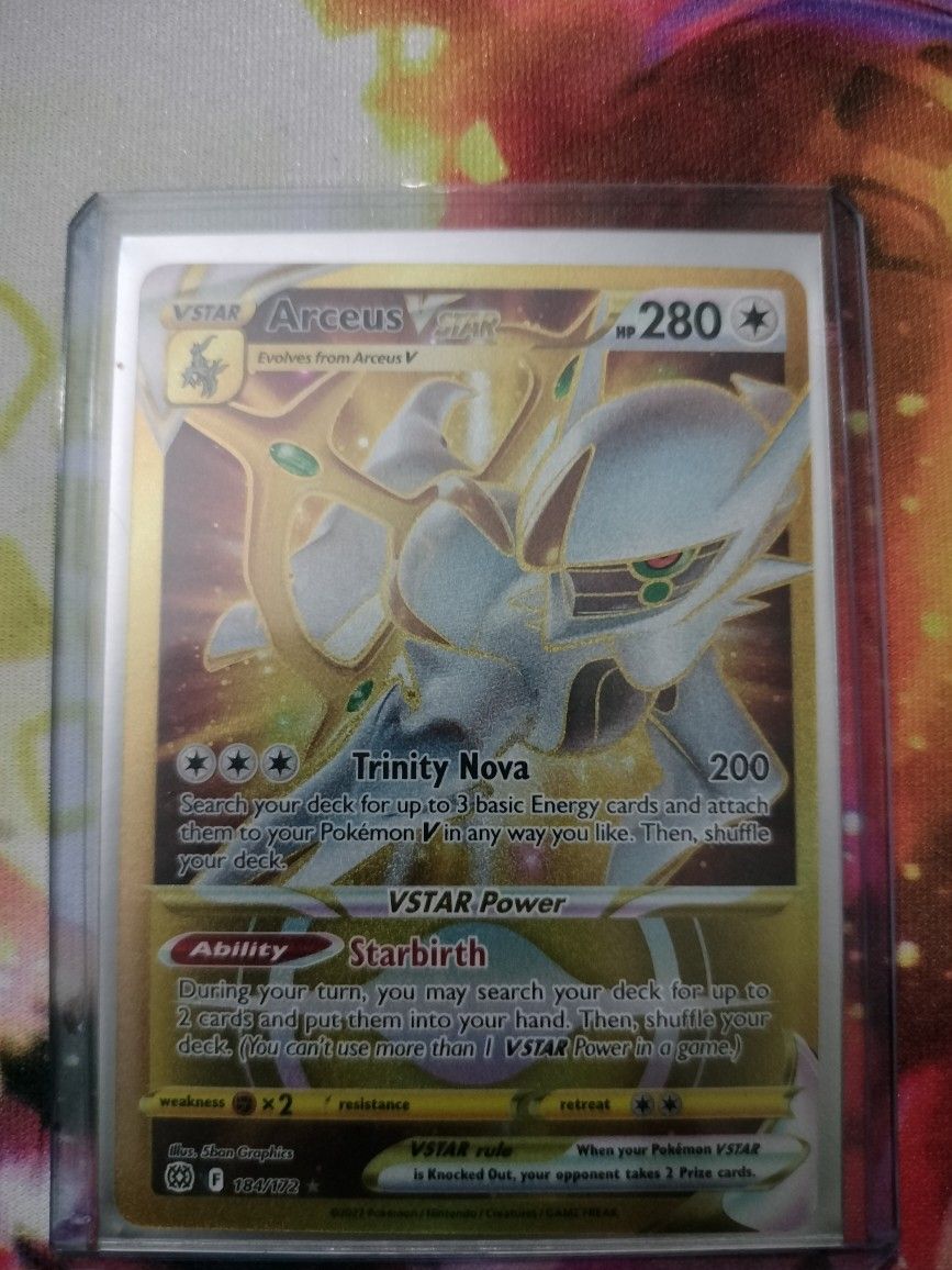 Arceus V And Vstar