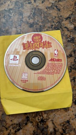 NBA Jam Extreme (Sony PlayStation 1) $10