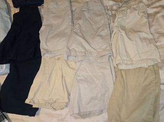 School Shorts, skirt, Pants.