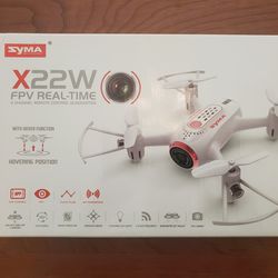 Syma X22W Mini Drone With Camera