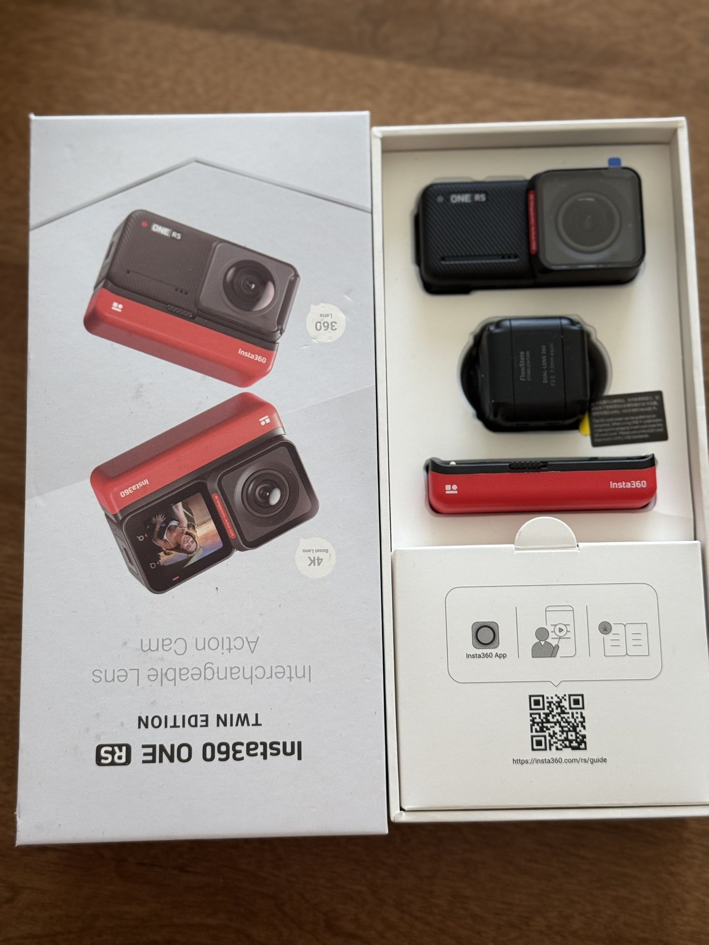 Insta360 ONE RS Twin Edition