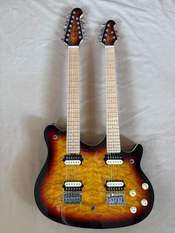 Ernie Ball Doubleneck