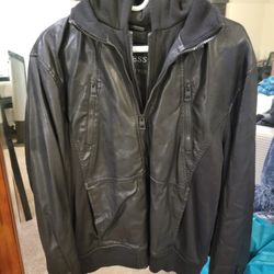 Women's Guess Black Jacket, Large