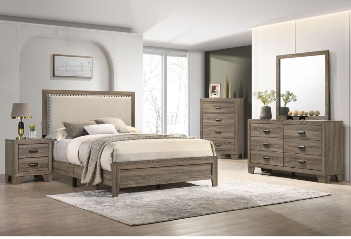 Twin, Queen  Or Full Contemporary Bedroom Set All For $599!!!! 