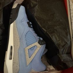 Jordan 4 Retro University Blue (GS)