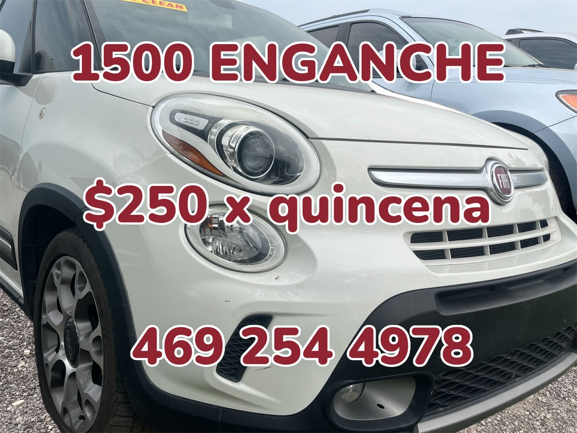2014 Fiat 500l