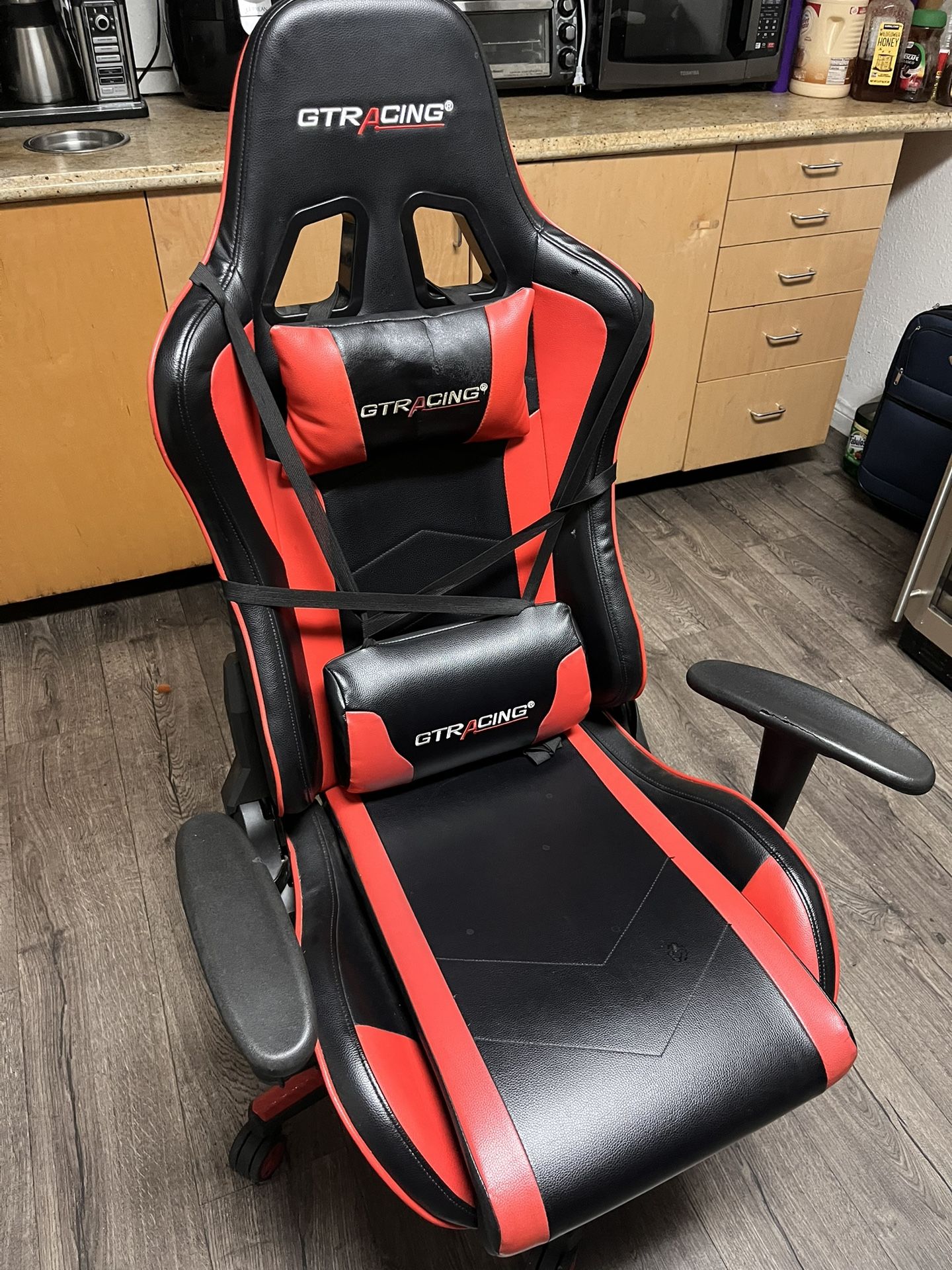 GTRACING Gaming Chair Red
