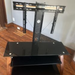 Tv Stand With Tv Mounts 