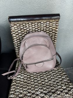 Pink Backpack