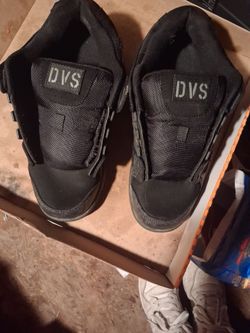 Black DVS shoes