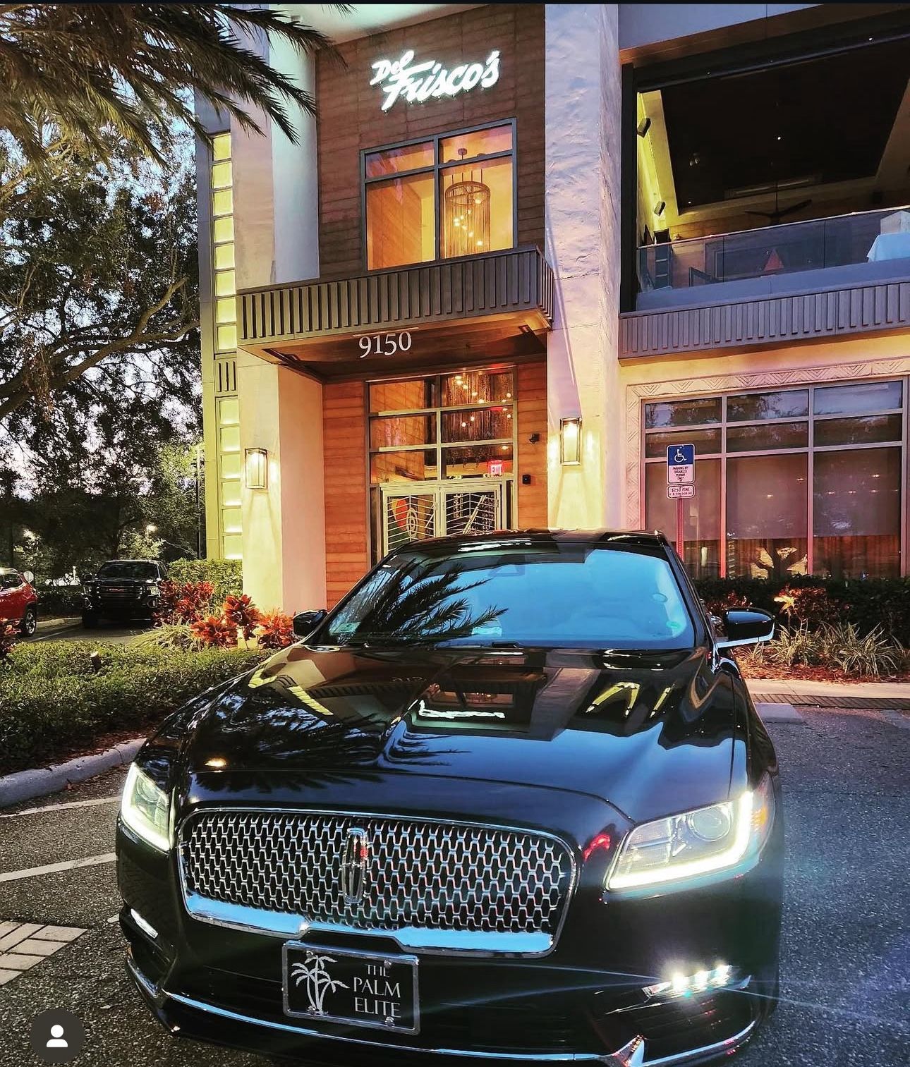 2020 Lincoln Continental