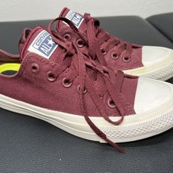 Converse Chuck Taylor - Maroon - Women 6.5