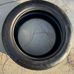 2 Michelin Pilot 20 Inch Tires XL 285/45/20 