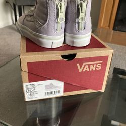 Kids Vans Sz 4