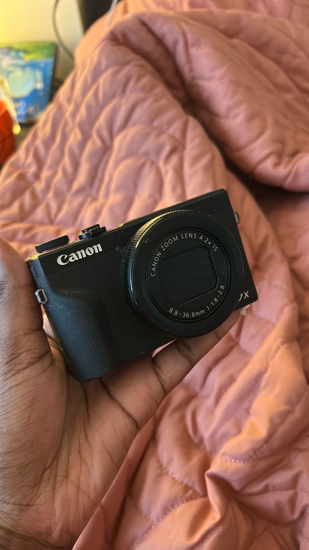 Canon G6x Series 3