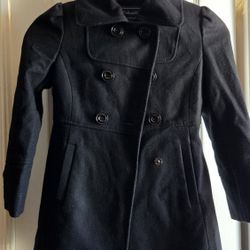 Girls Wool Coat