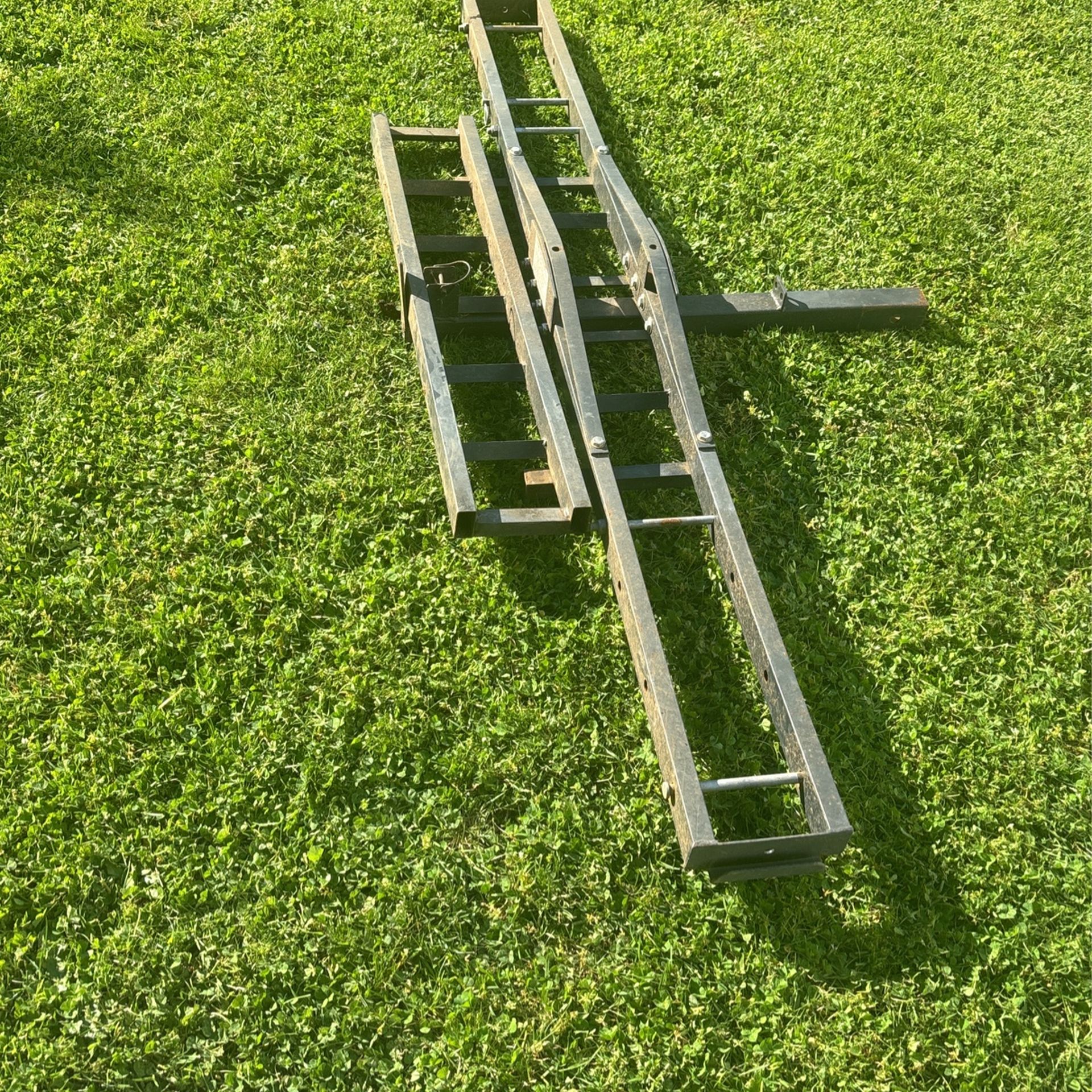 Master Built Hitch Haul Motorcycle