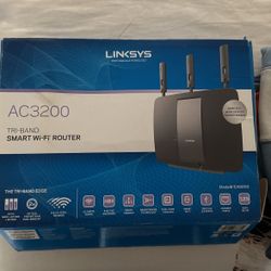 Linksys AC3200 Tri-band Router