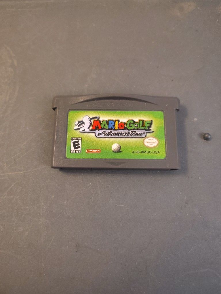 Gameboy Advance Mario Golf