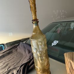 Vintage Glass Bottle