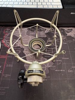Used Spider Microphone Shock Mount Neumann / Sennheiser Made in Germany