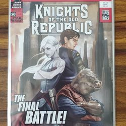 Star Wars Knights Of The Old Republic #50 Dark Horse Final Issue Lucas Books
