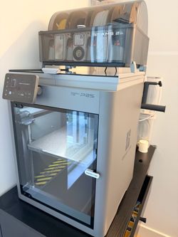 Bambu Lab P2S 3D printer with AMS 2 Pro bundle