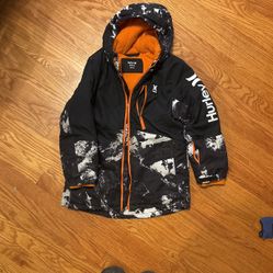  Hurley   Snow Jacket For Boys