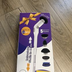 Electric scrubber brush