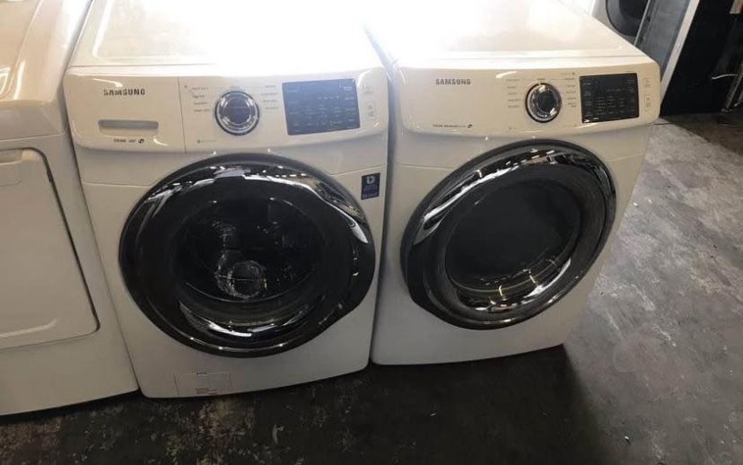 Samsung Washer And Dryer Set