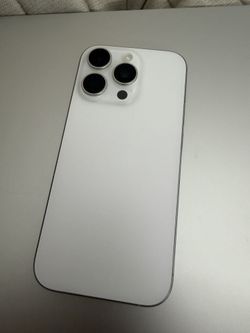 iPhone 16 Pro Silver Unlock