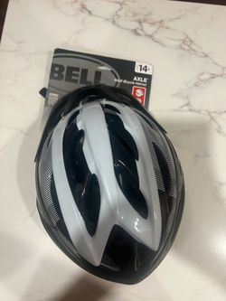 New - Bell bicycle helmet 14+