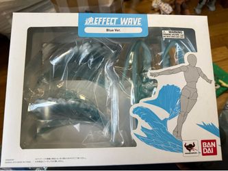 Bandai effects set perfect for SH Figuarts plus bonus