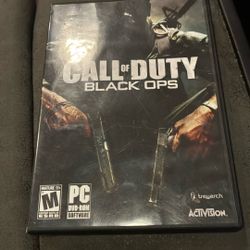 Call of duty Black ops
