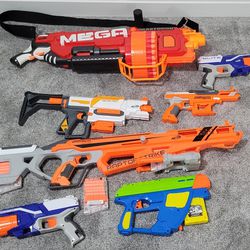 NERF Gun Collection